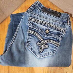 Rock Revival Blue Boot Cut Jeans